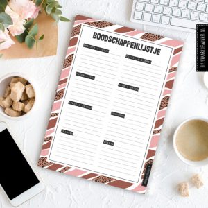 BOODSCHAPPENLIJSTJE A5