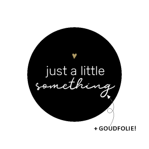 Sticker | Just a little something 10 st.