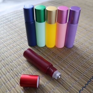 Roller set | Gekleurd mat 10 ml