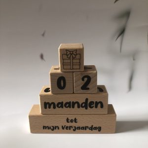 Aftel blokken