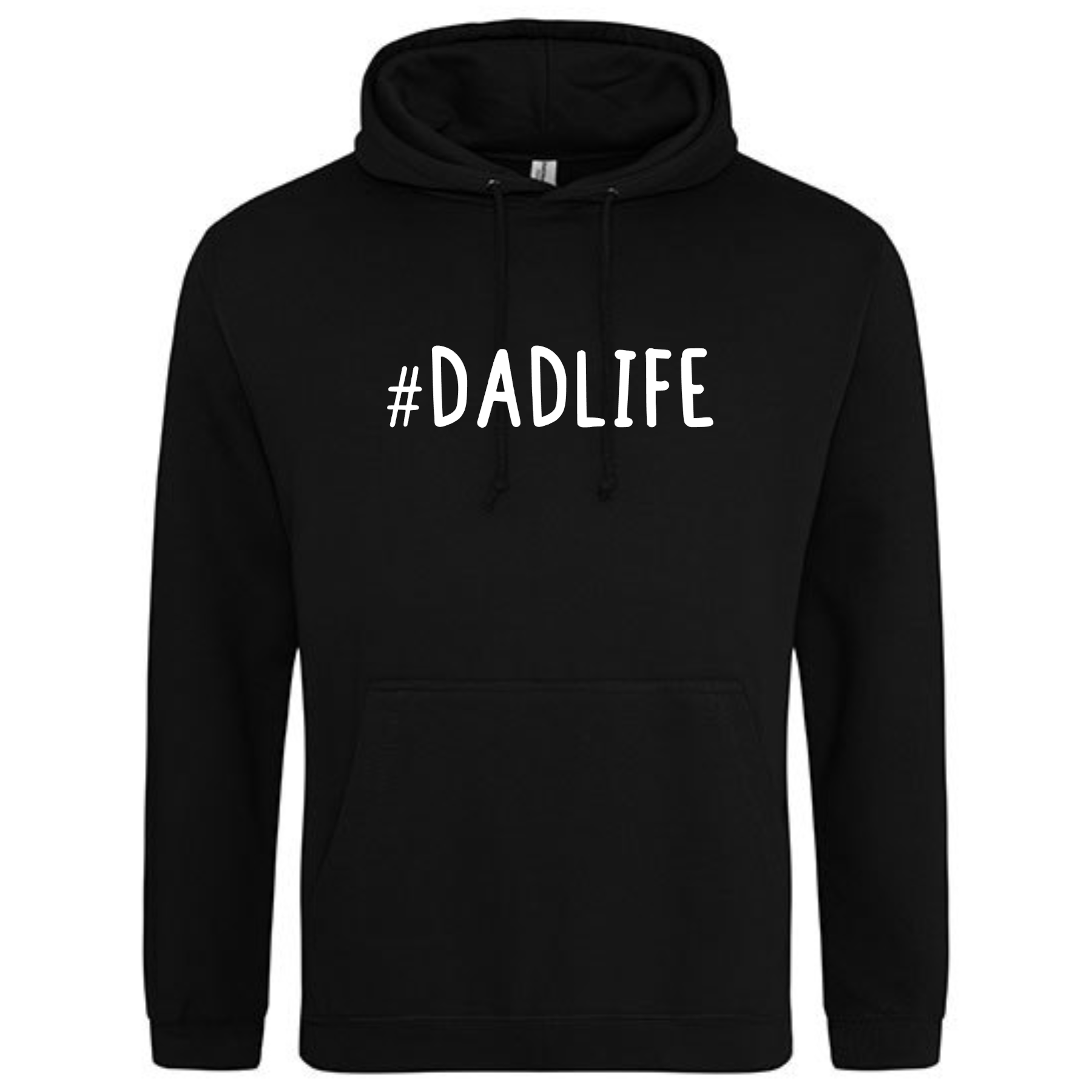 Heren hoodie – #Dadlife