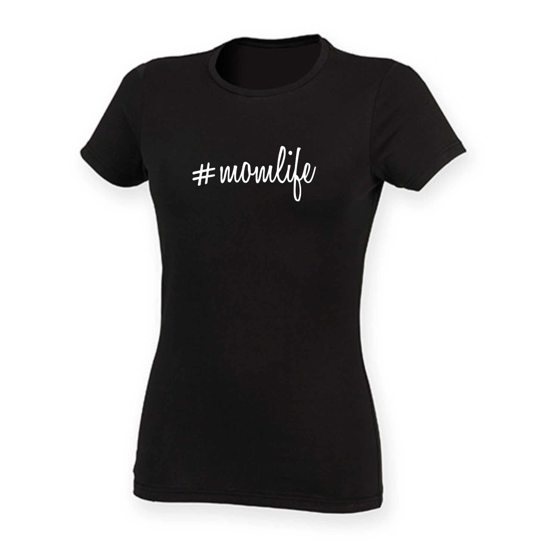 Dames t-shirt | #Momlife