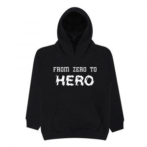 Kids hoodie – From zero to hero