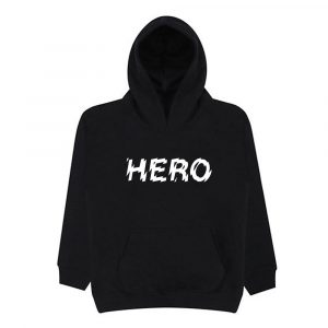 Kids hoodie – Hero