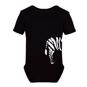 Romper | Zebra
