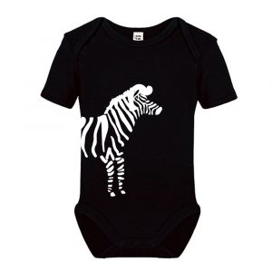 Romper | Zebra
