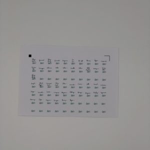 Sticker | Olie dop stickers “Naturel”
