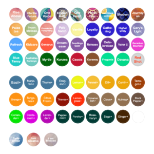 Stickers | Olie dop stickers “Gekleurd”