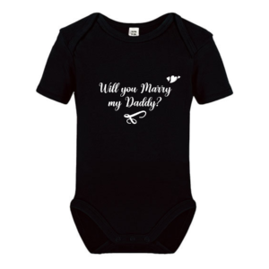 Romper | Will you marry my daddy