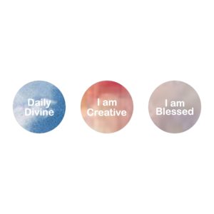 Sticker | Olie dop stickers “Divine Destiny”