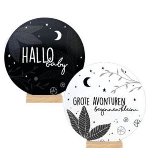 Wensbord | Hallo baby, Grote avonturen beginnen klein