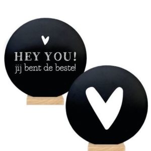 Wensbord | Hey You! Jij bent de beste