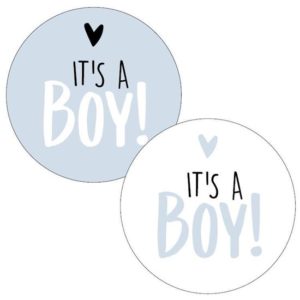 Sticker | It’s a Boy 10 st.