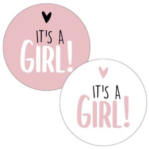 Sticker | It’s a Girl! 10 st.