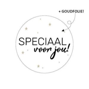 Sticker | Speciaal voor jou! 10 st.