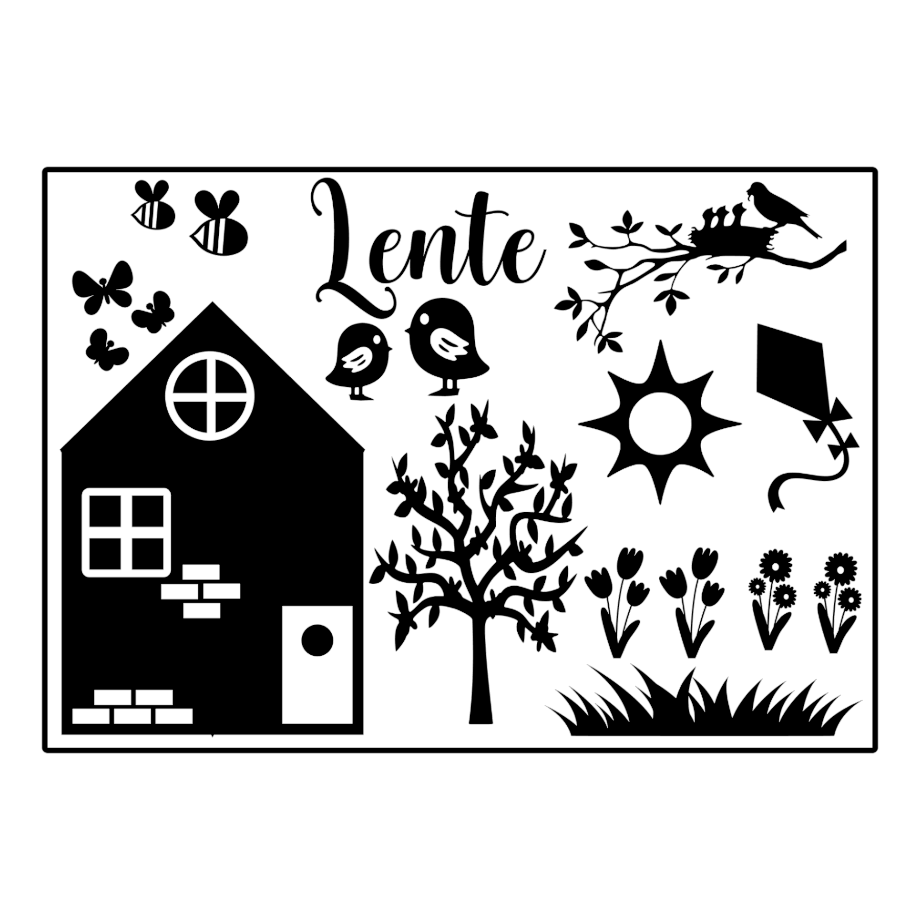 Sticker | Pasen