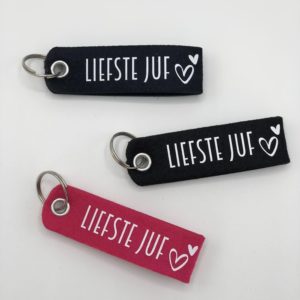 Sleutelhanger | Met eigen tekst