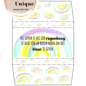 Tony reep wikkel – Het leven is als een regenboog