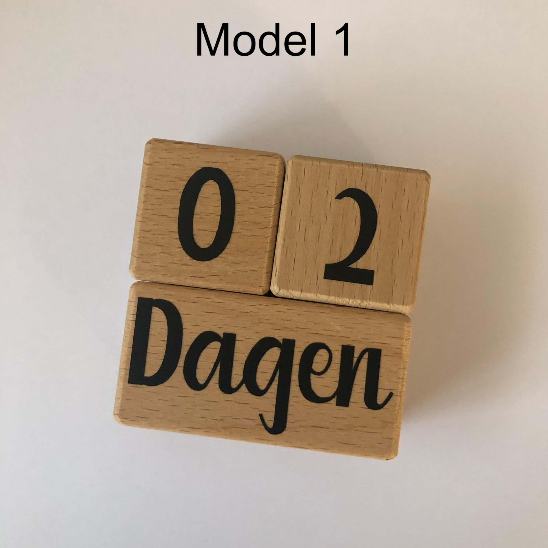 Mijlpaal blokken