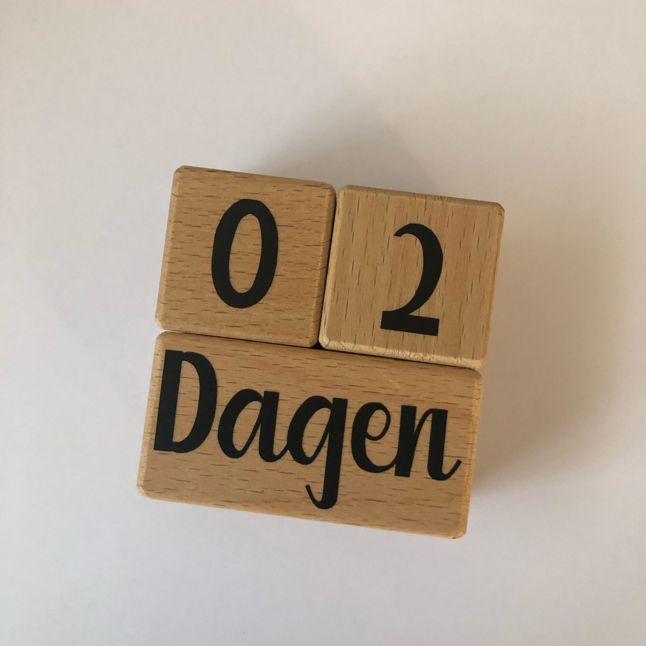Mijlpaal blokken