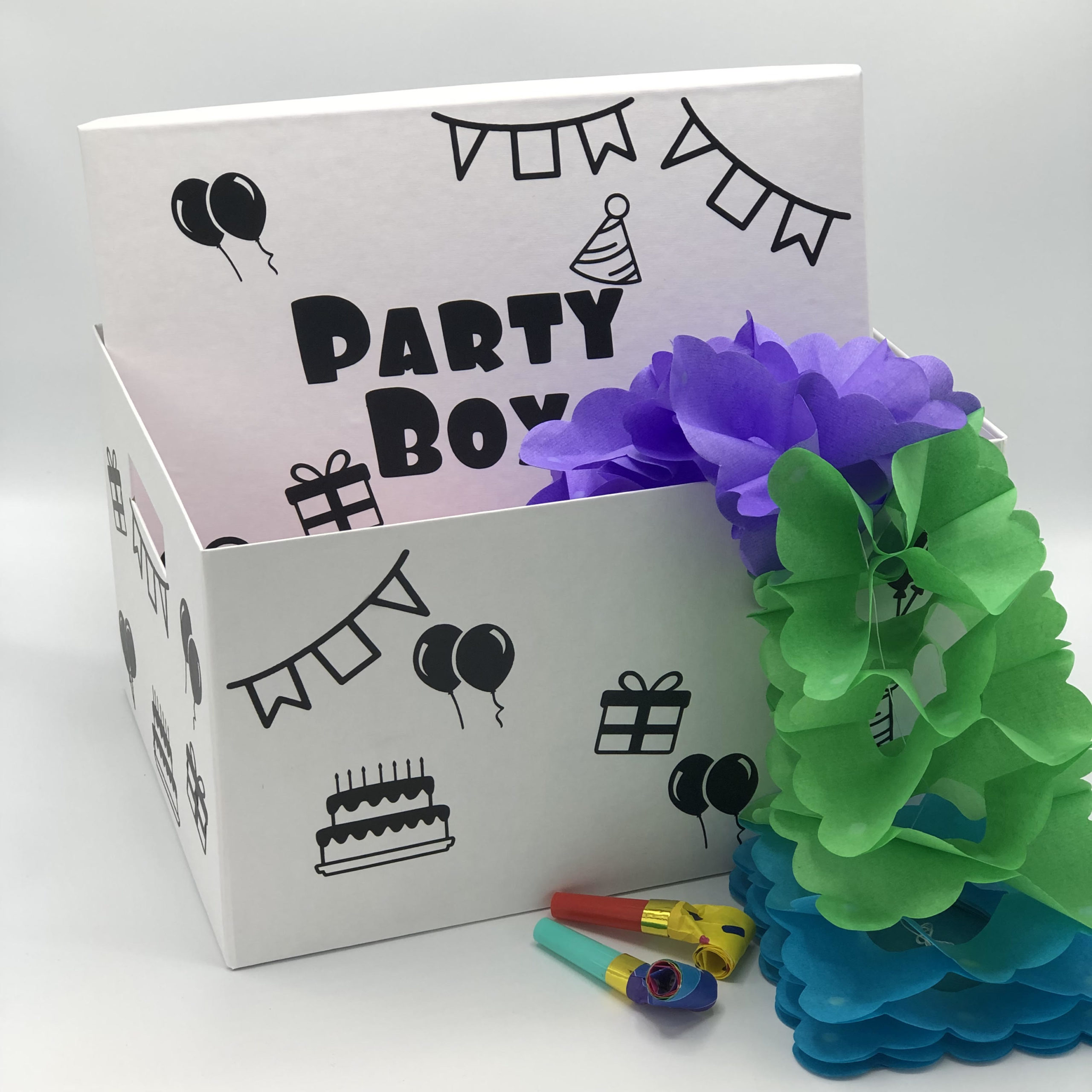 Sticker | Party Box