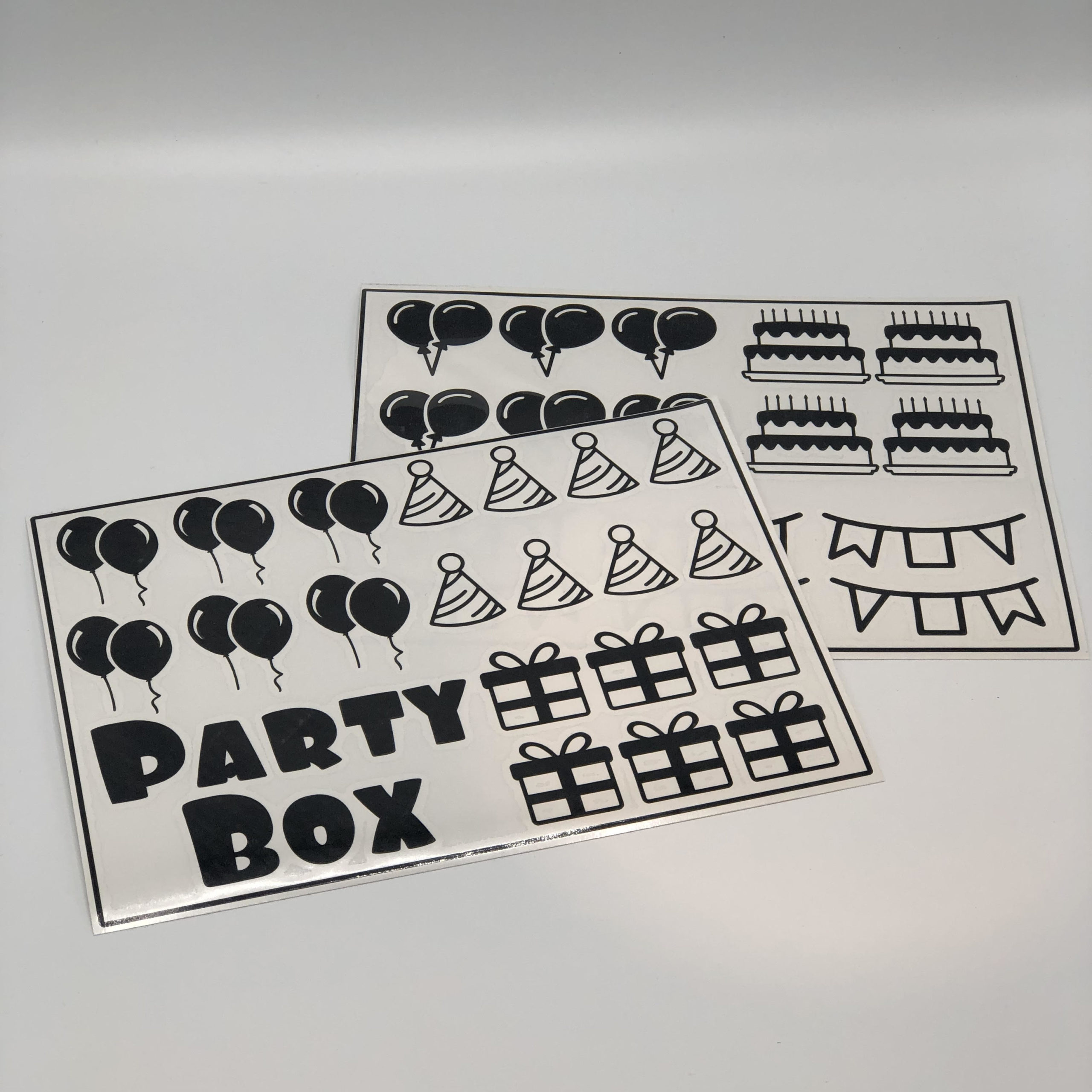 Sticker – Party Box