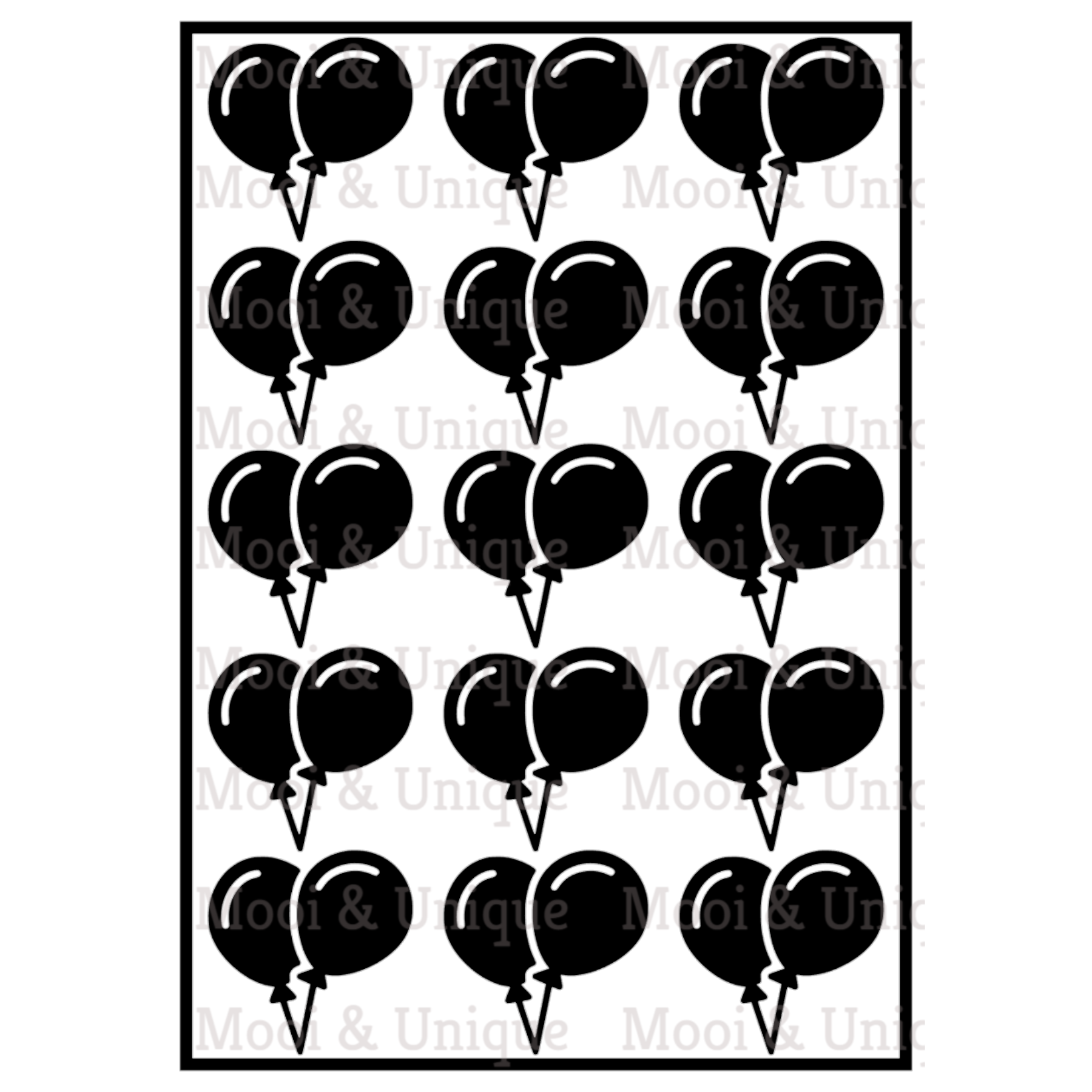 Sticker – Ballonnen