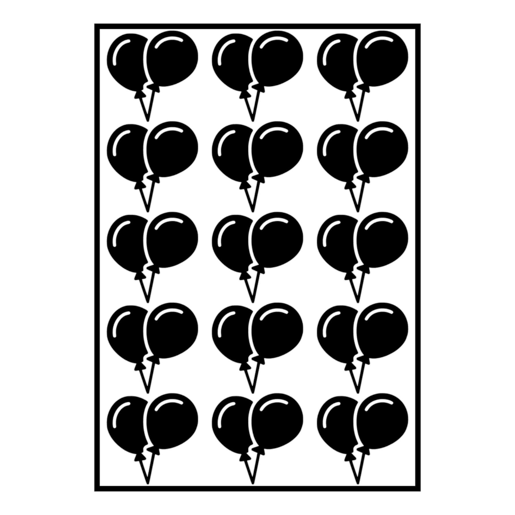 Sticker | Ballonnen