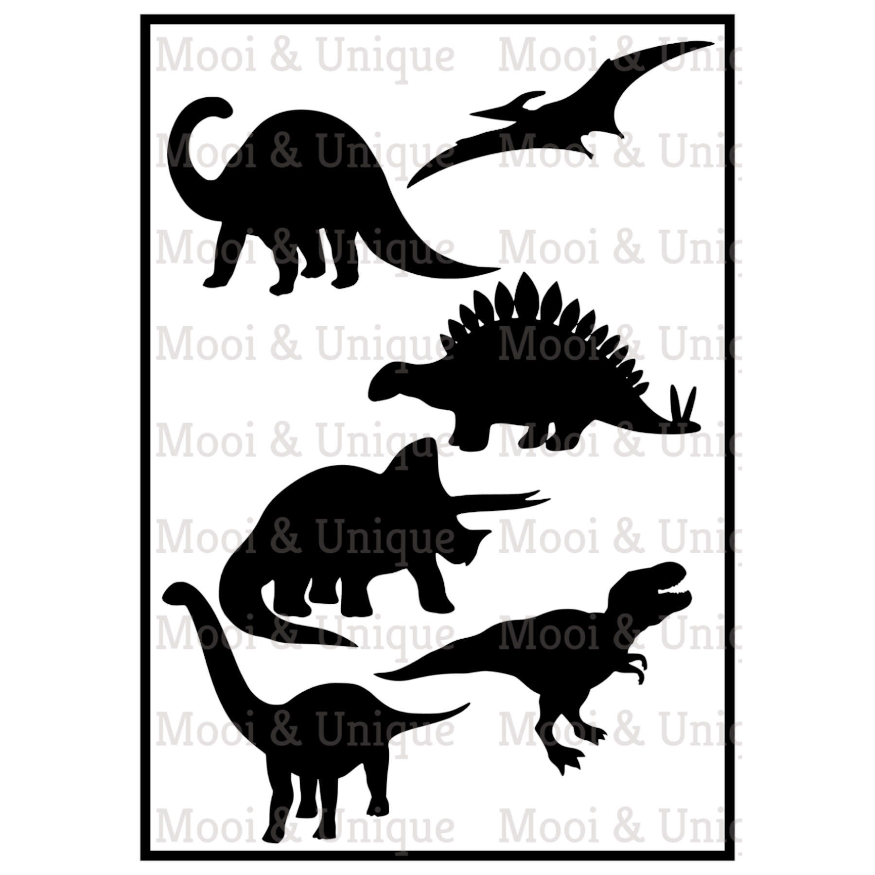 Sticker – Dino’s