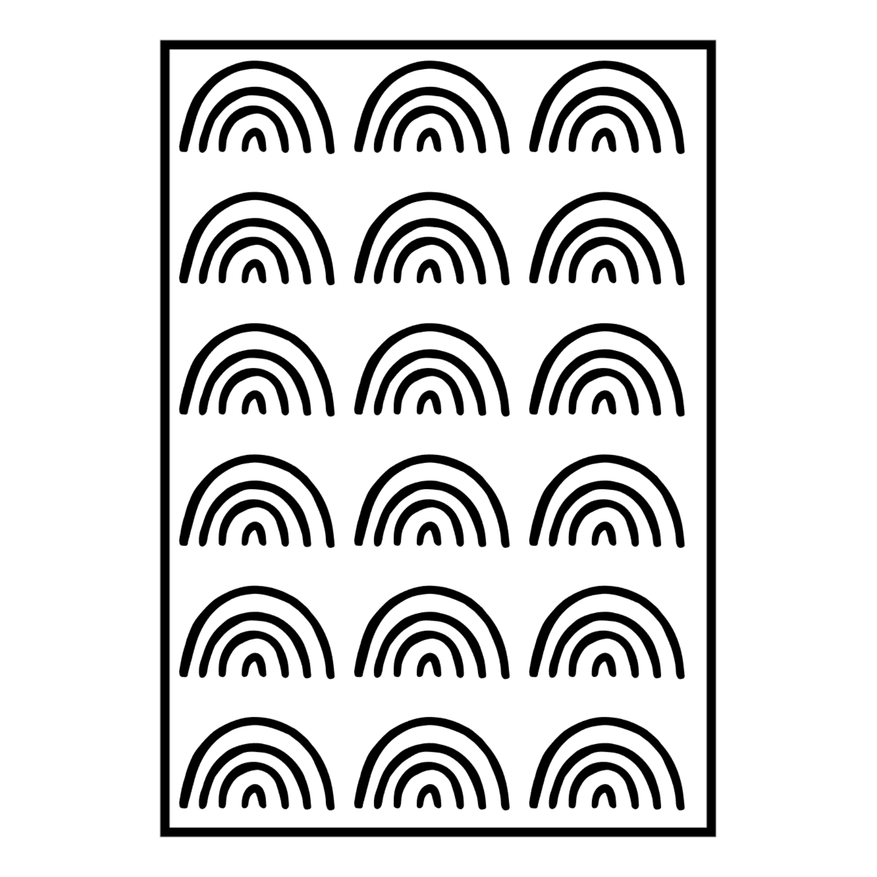 Sticker | Regenboog
