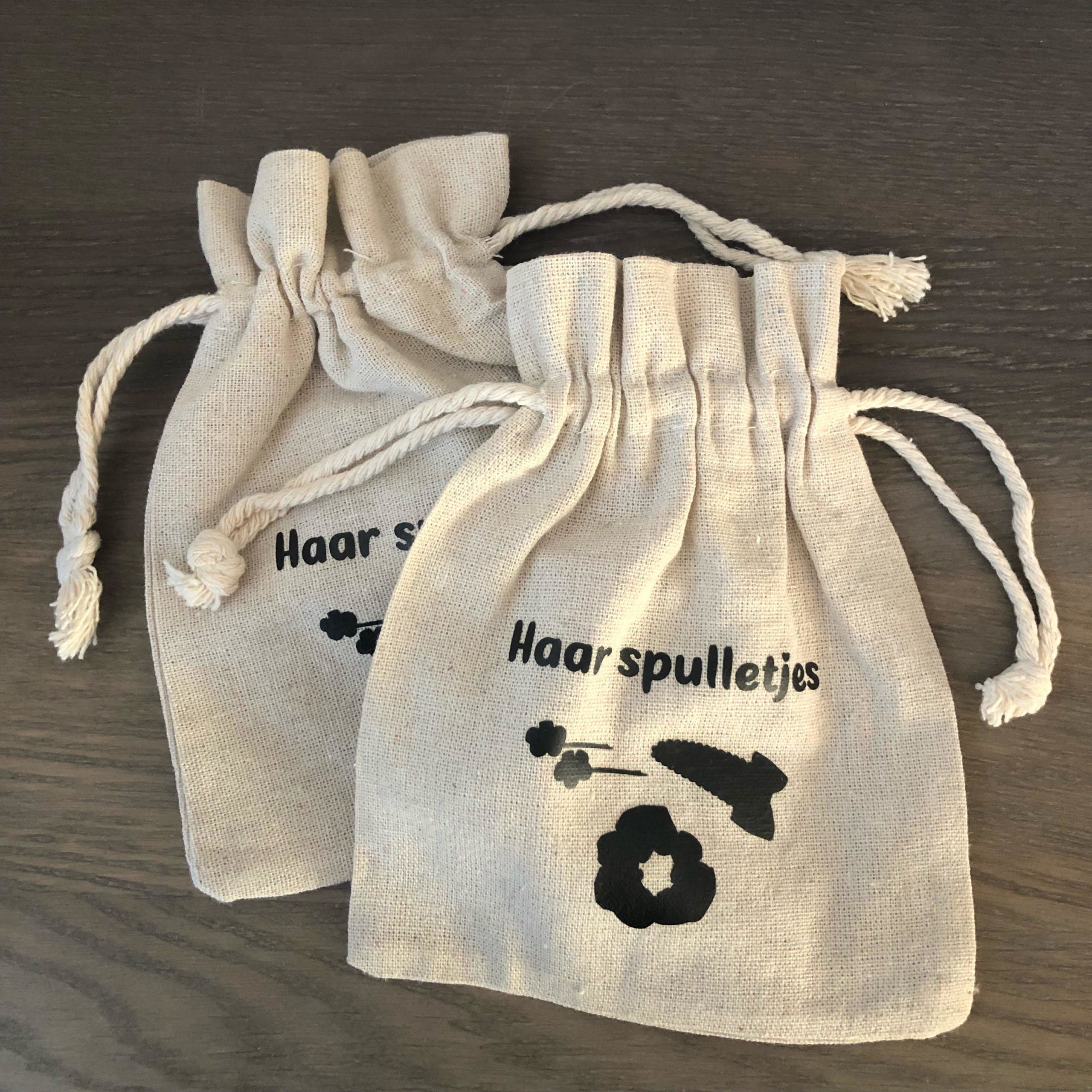 Zakje | Haar spulletjes