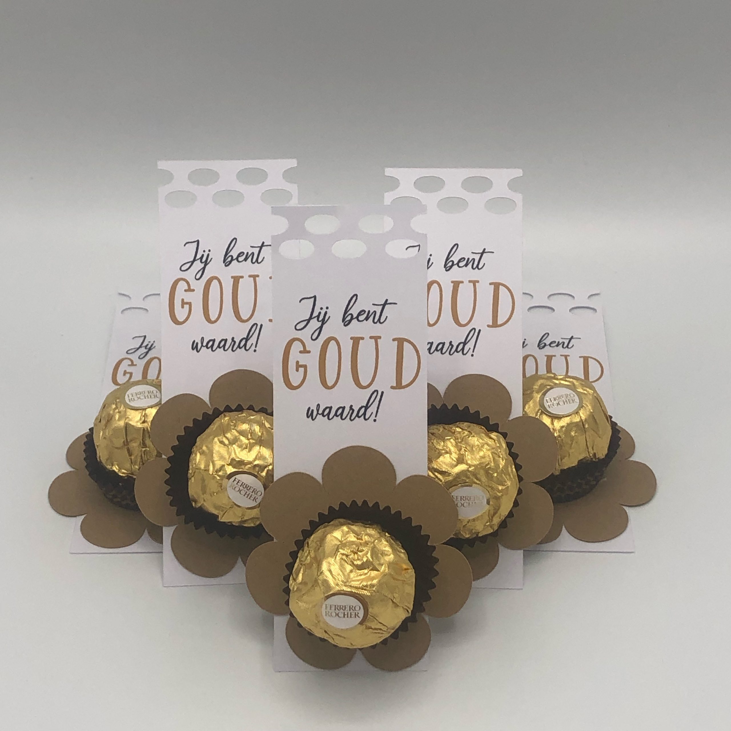 Presentje | Jij bent goud waard!