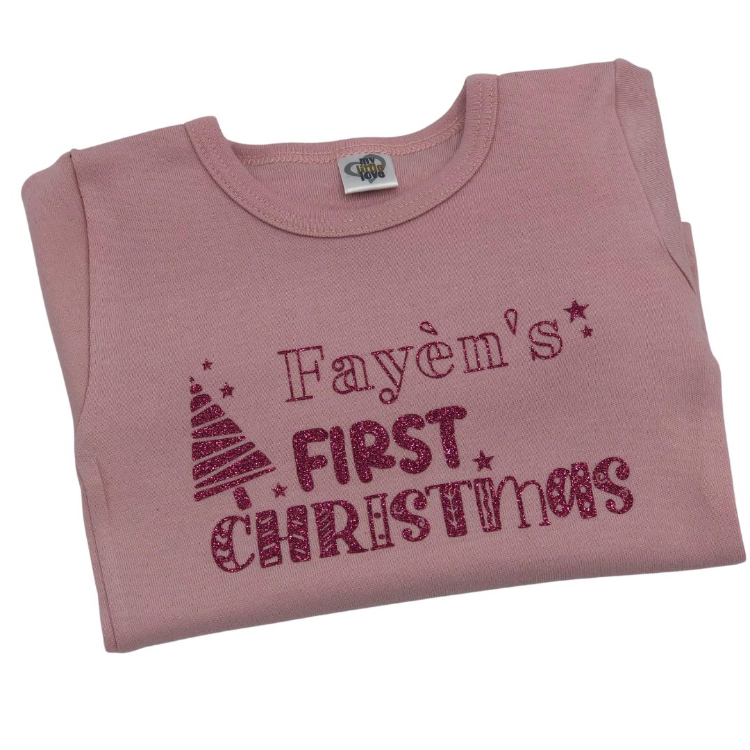 First shop christmas shirt
