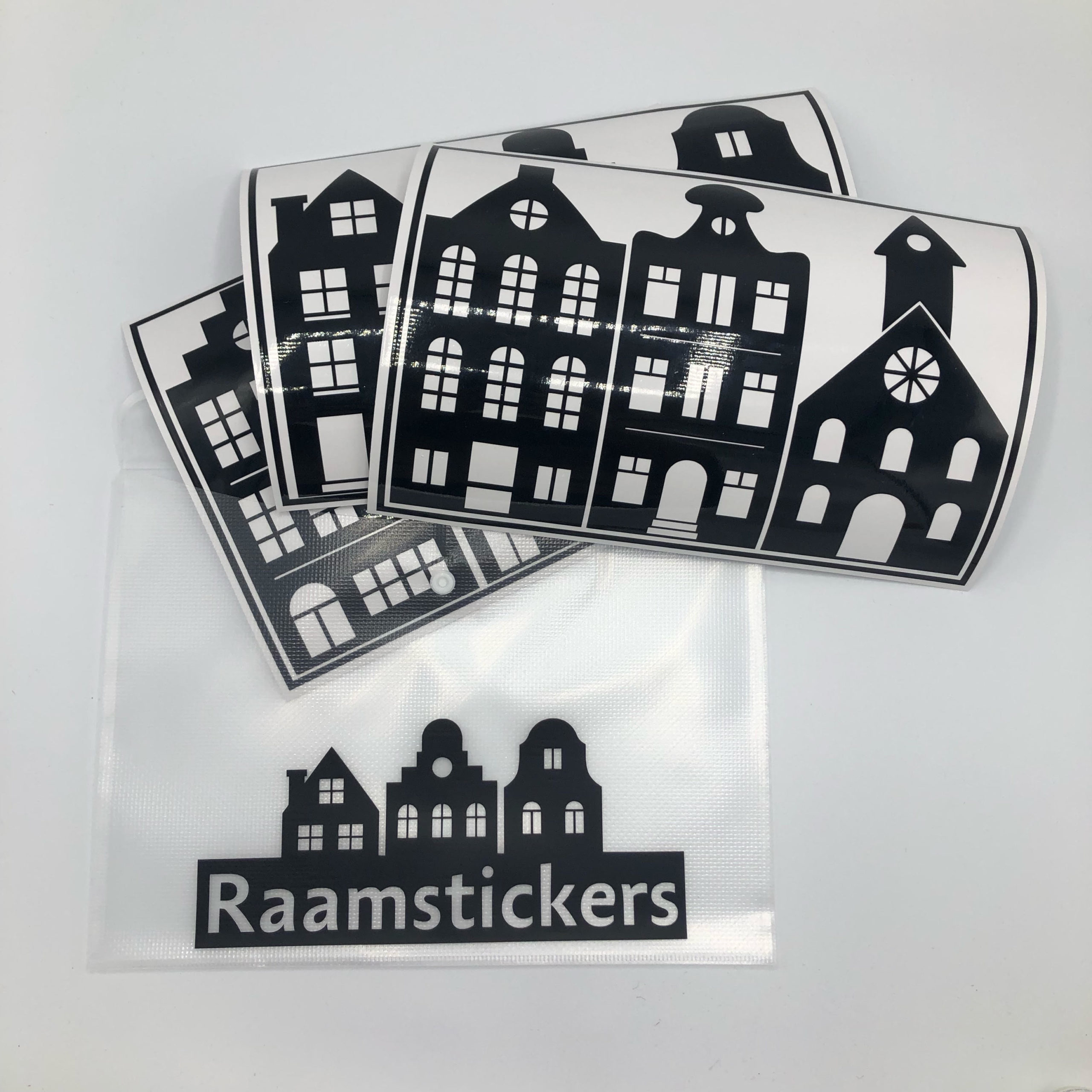 Raamsticker bewaarmap