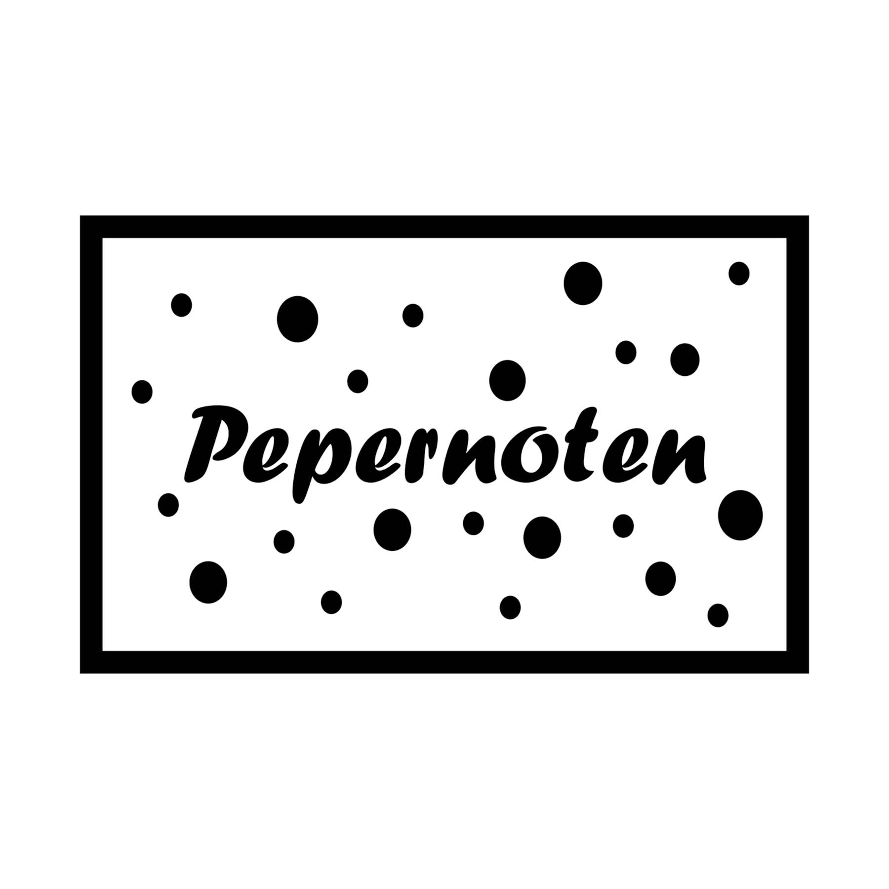 Sticker | Pepernoten