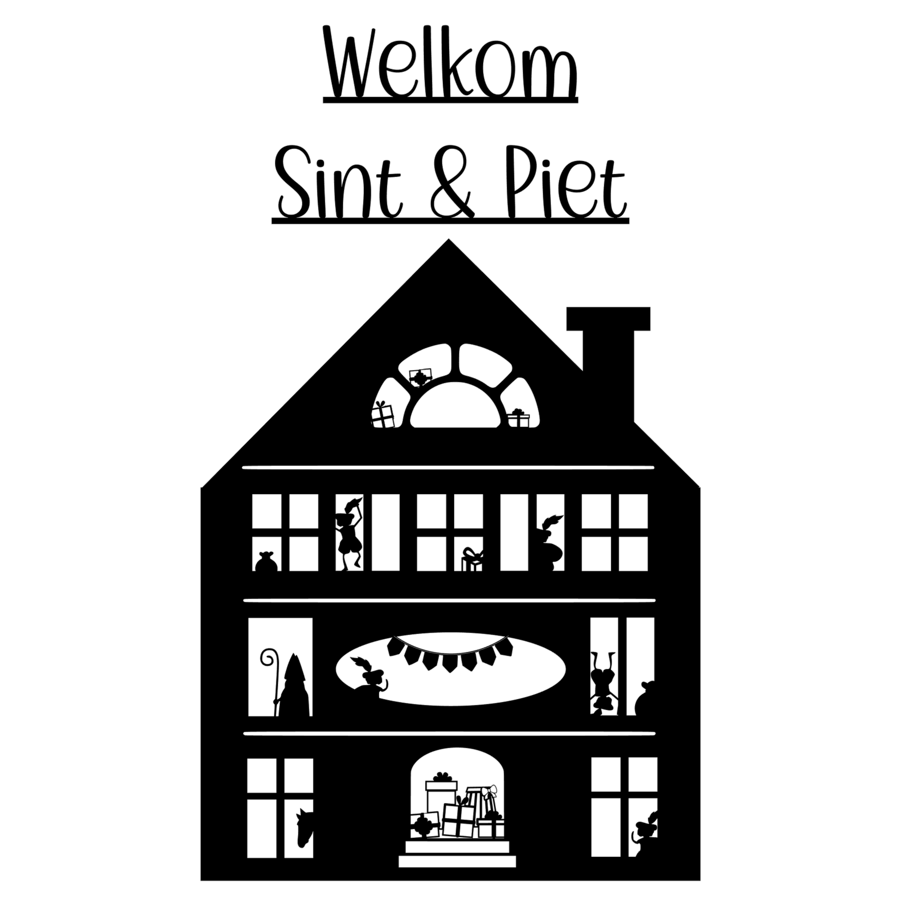 Sticker – Pietenhuis