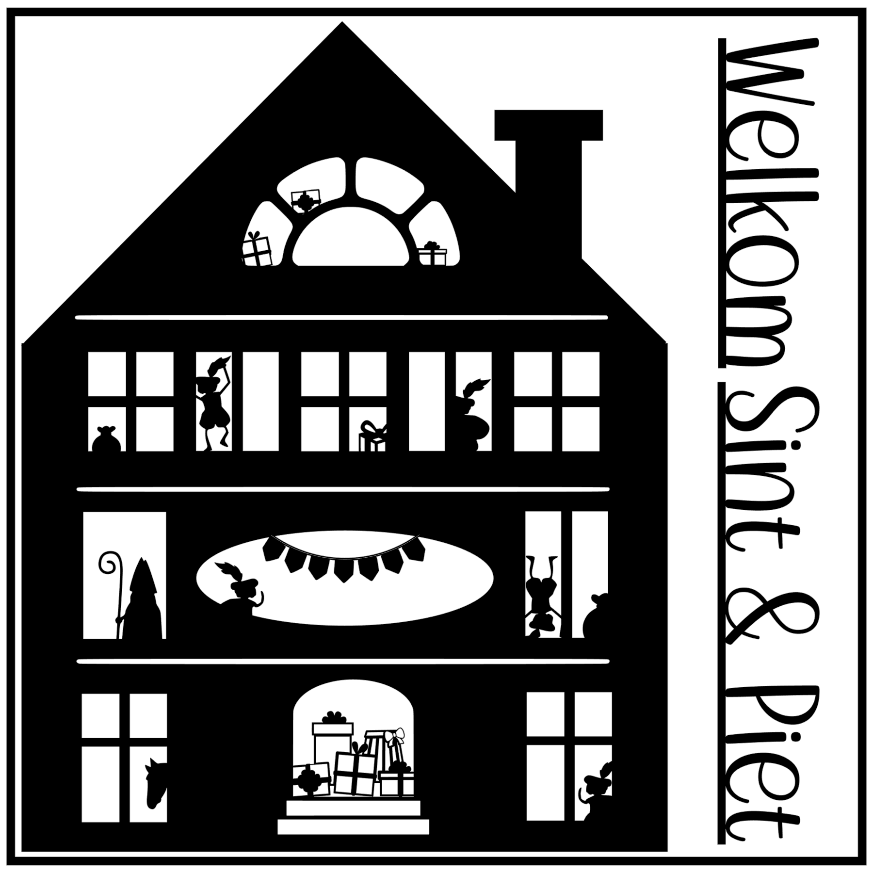 Sticker | Pietenhuis