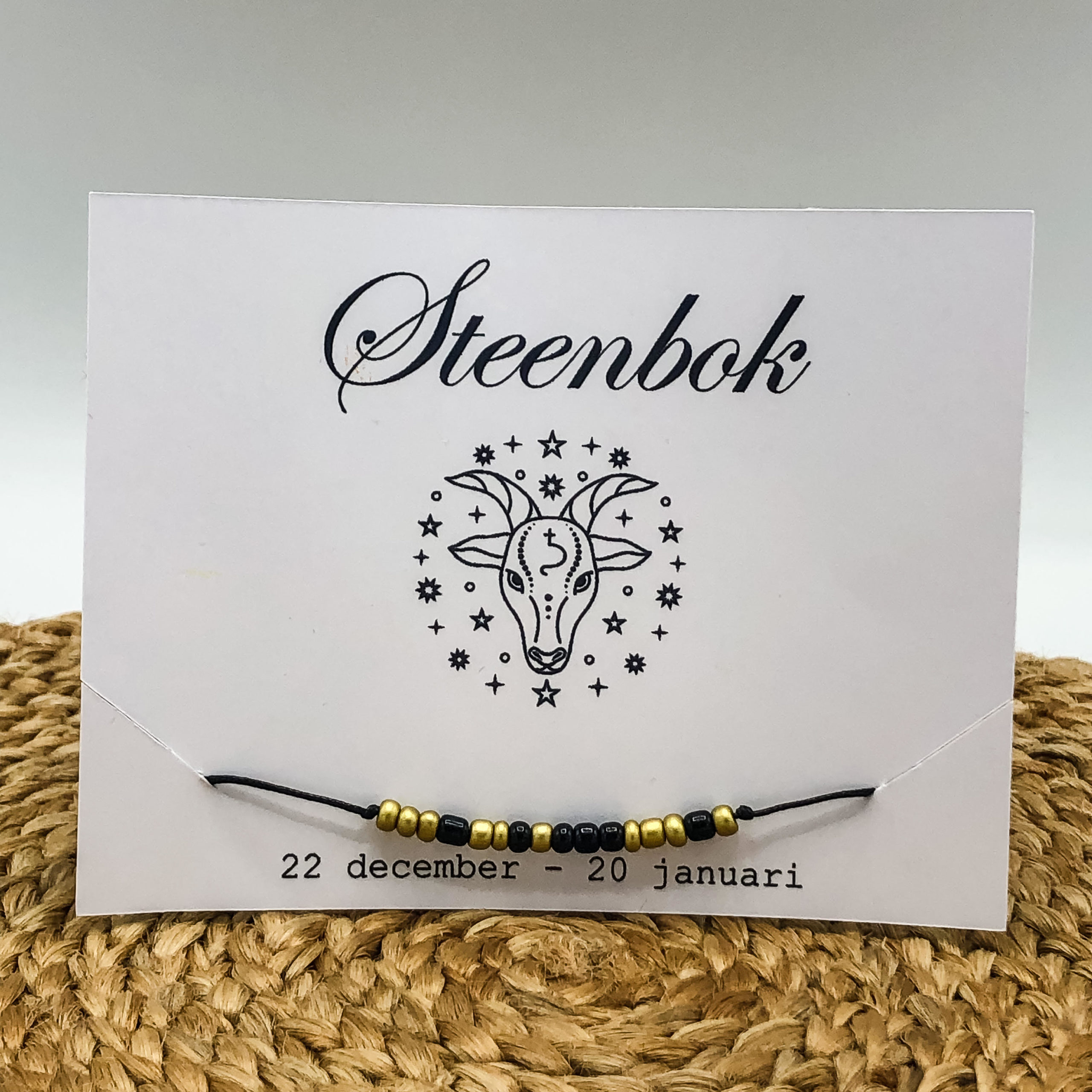 Armbandje met kaart | Sterrenbeeld