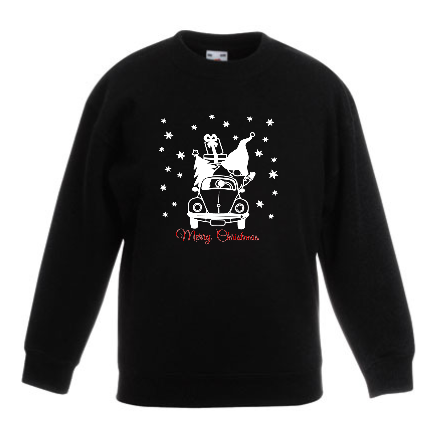 Sweater | Christmas Gnome in Car