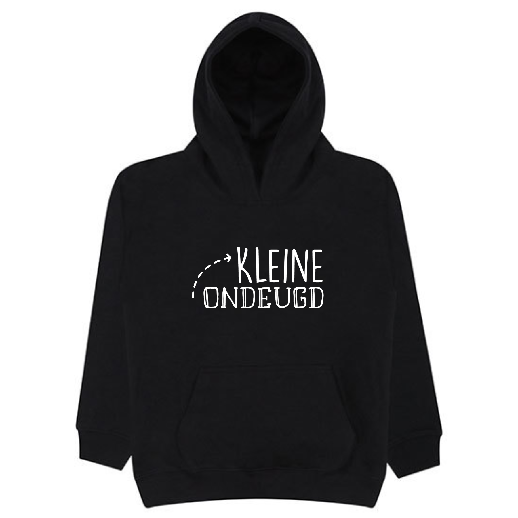 Kids hoodie – Kleine ondeugd