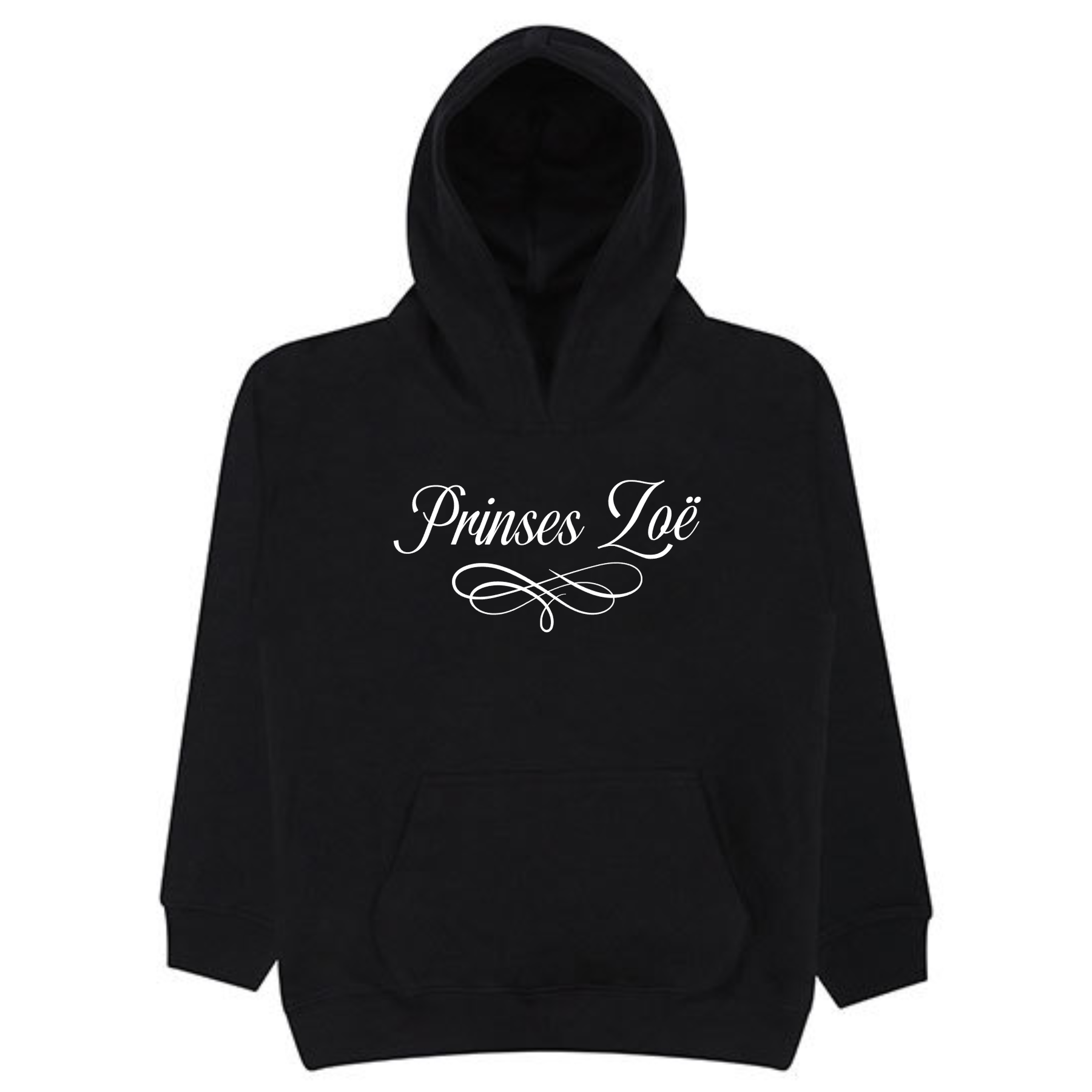 Kids hoodie | Prinses met naam