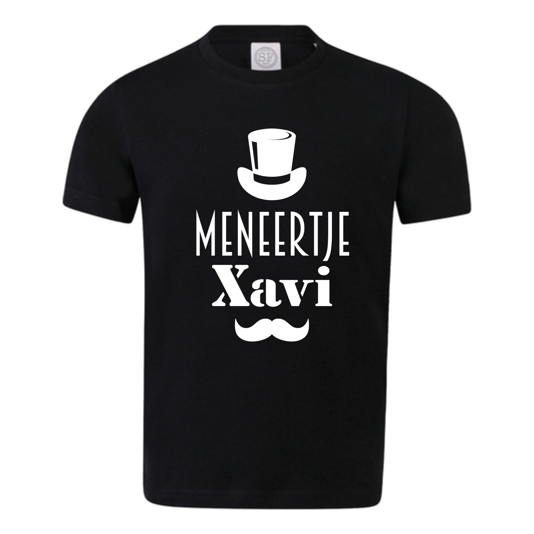 Kids t-shirt | Meneertje met naam