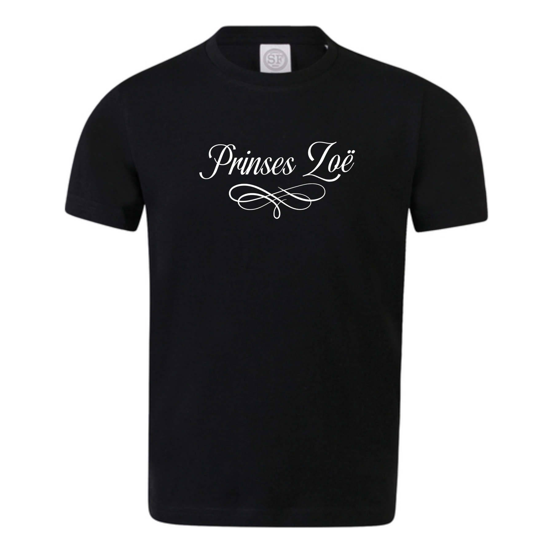 Kids t-shirt | Prinses met naam