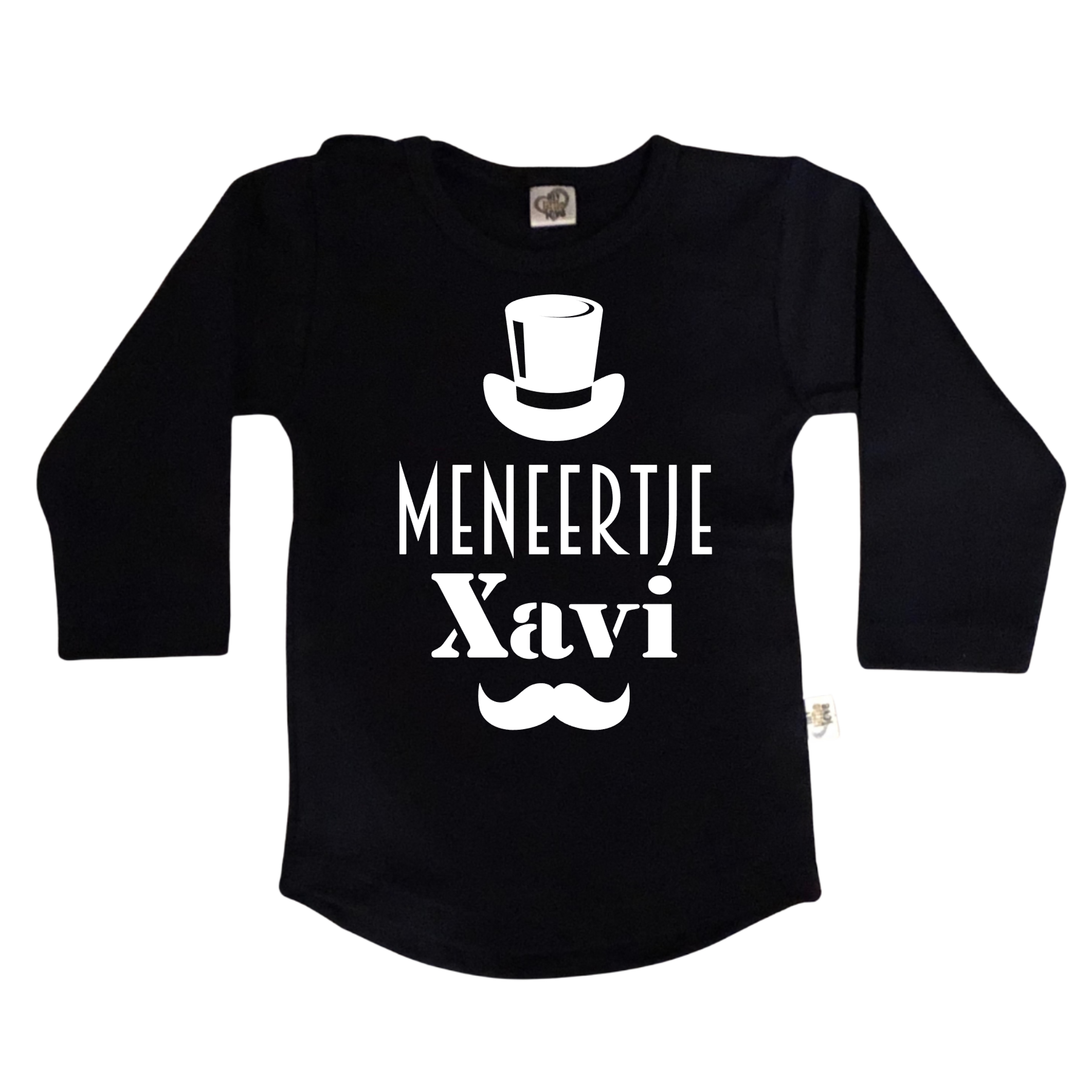 Kids t-shirt | Meneertje met naam