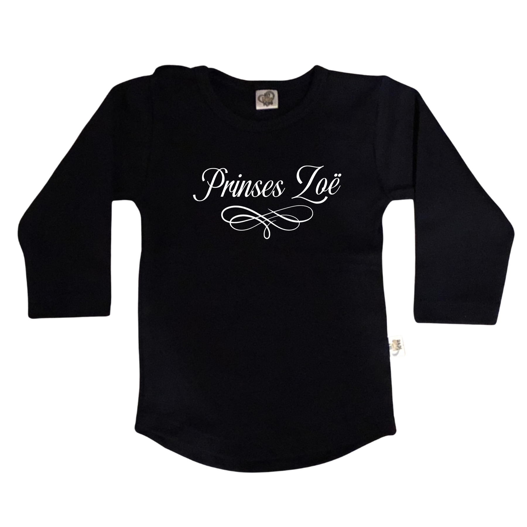 Kids t-shirt | Prinses met naam