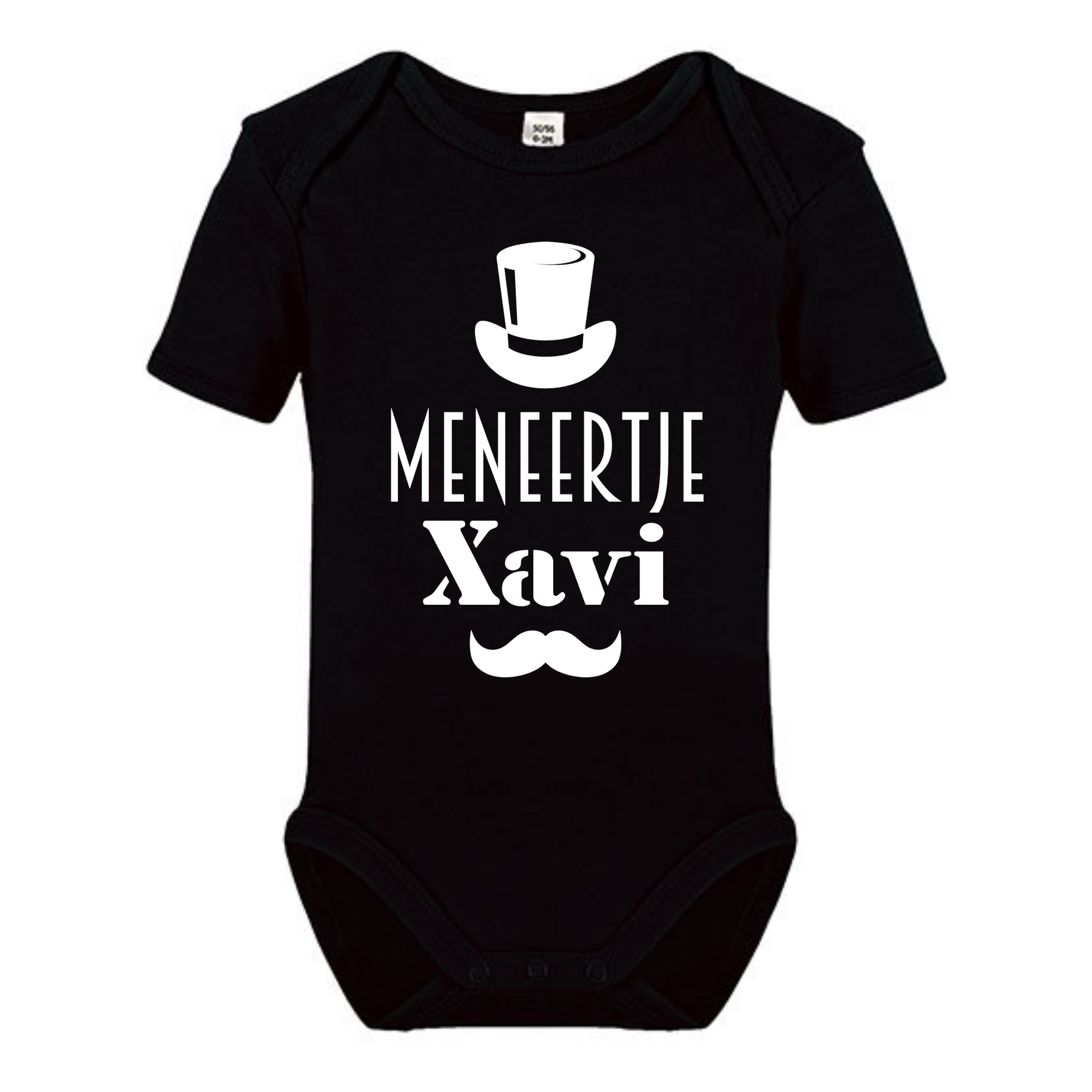 Romper | Meneertje met naam