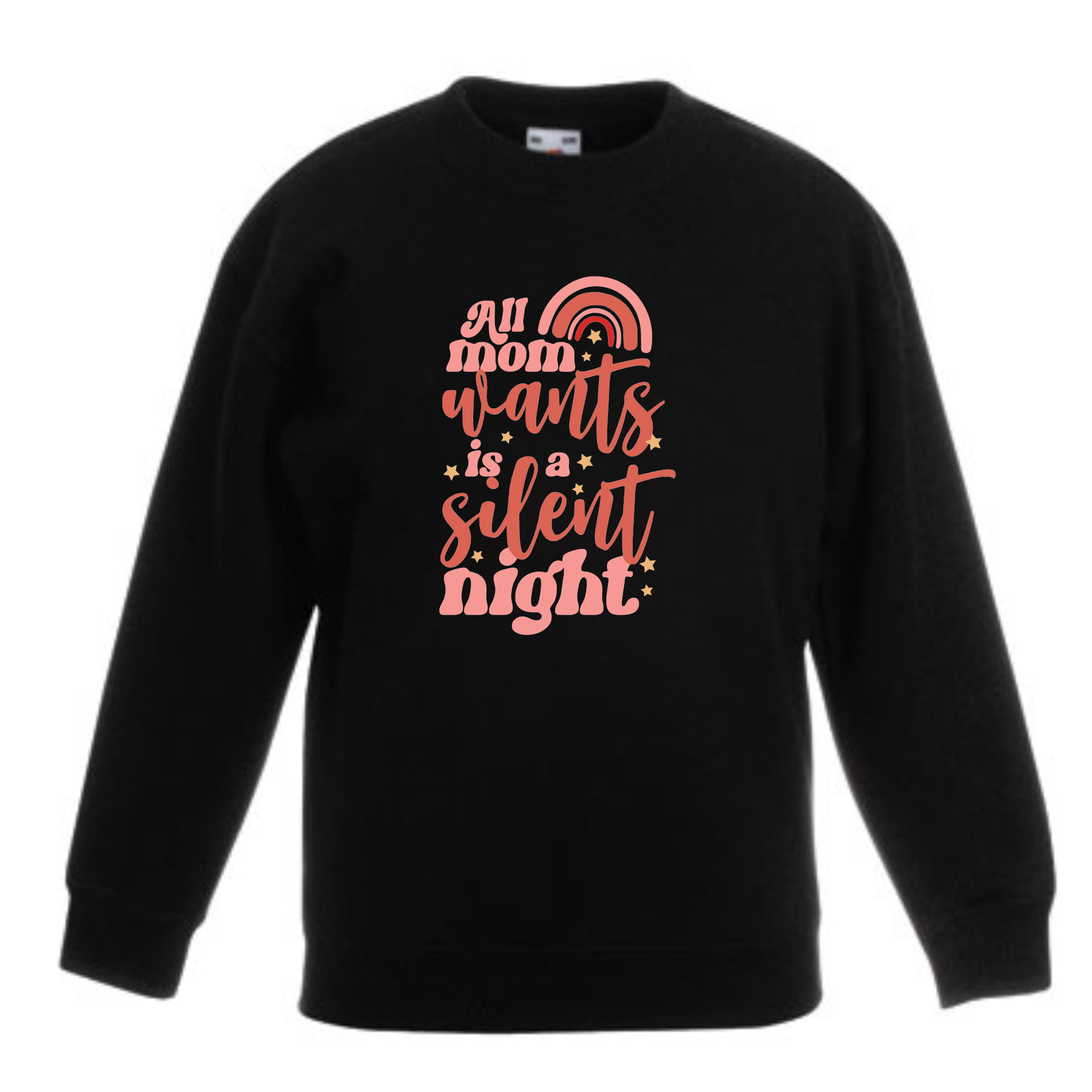 Sweater | All mom wants is a silent night