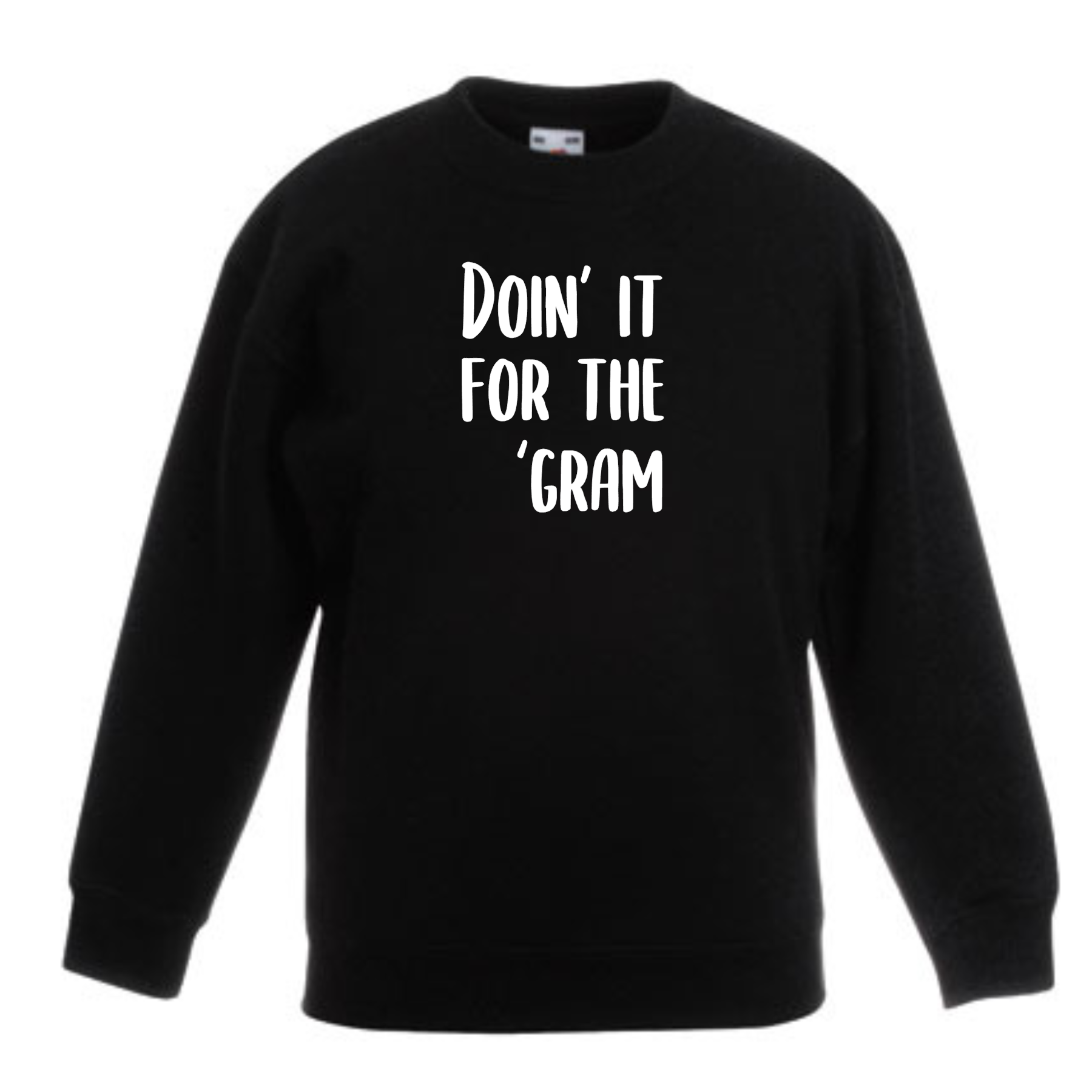 Kids sweater – Doin’ it for the ‘gram