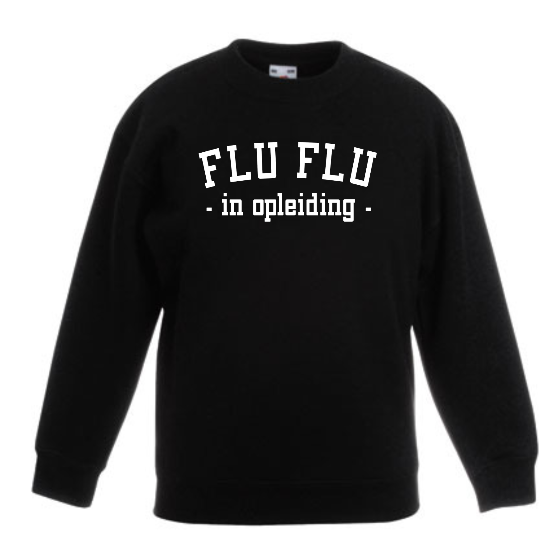 Kids sweater – Fluflu in opleiding