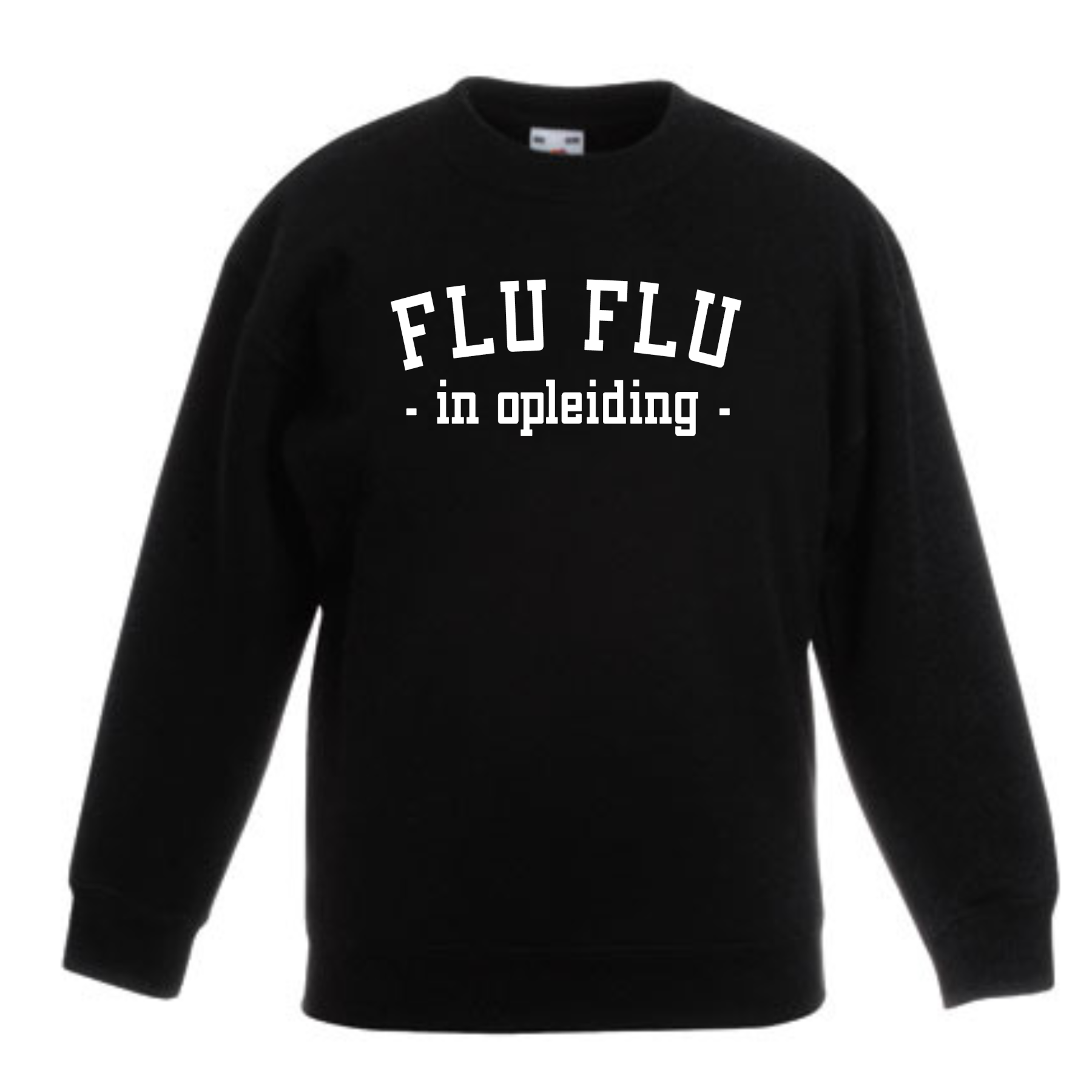 Kids sweater | Fluflu in opleiding
